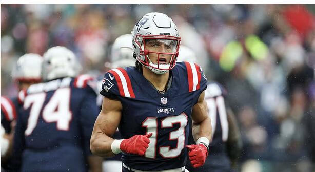 Patriots vs. Seahawks Super Bowl 2026 Total Receiving Yards Prop Bet ...
