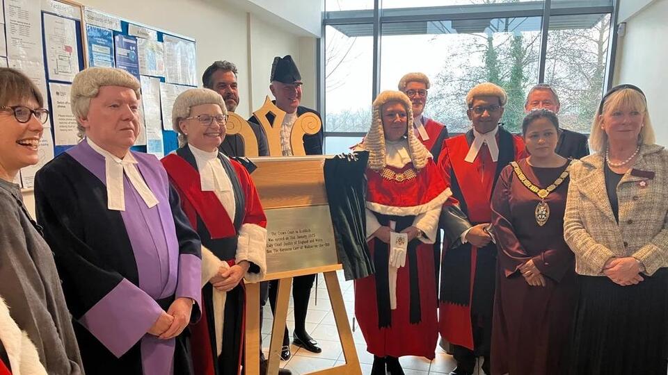 New Crown Court room opens in Redditch - NewsBreak