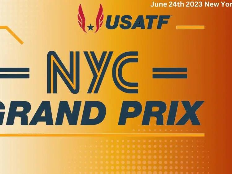 The 2023 USATF NYC Grand Prix schedule
