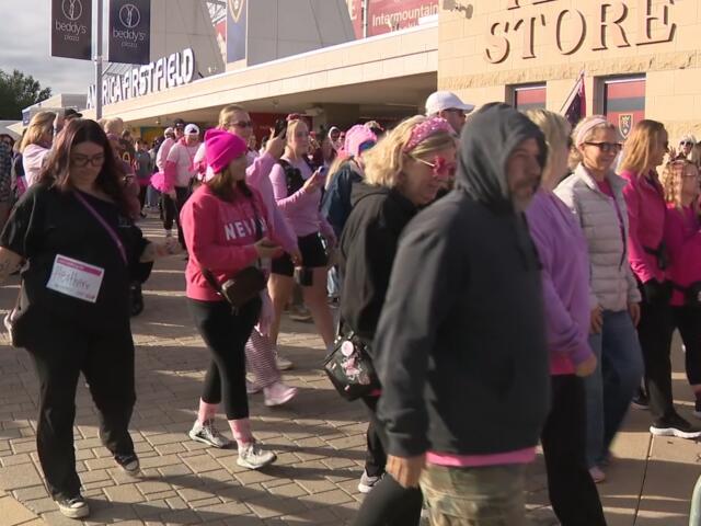Breast Cancer walk honors survivors, raises funds, encourages early ...