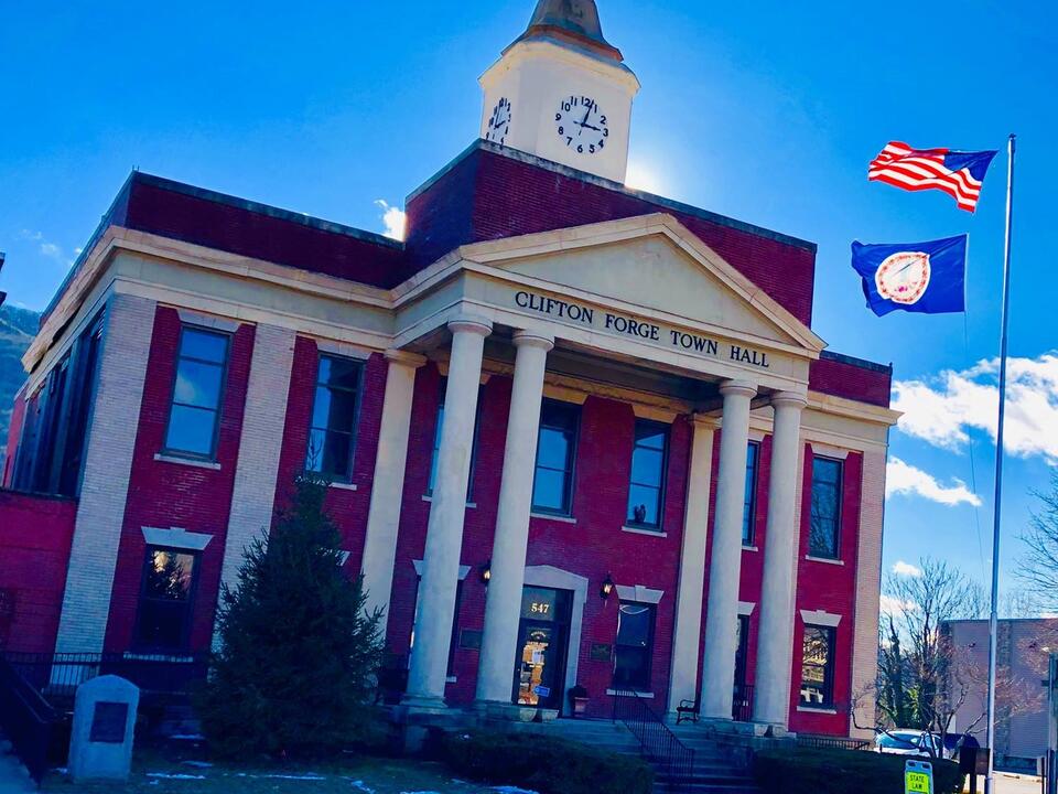 Town of Clifton offices will be closed on Thursday, July 4th