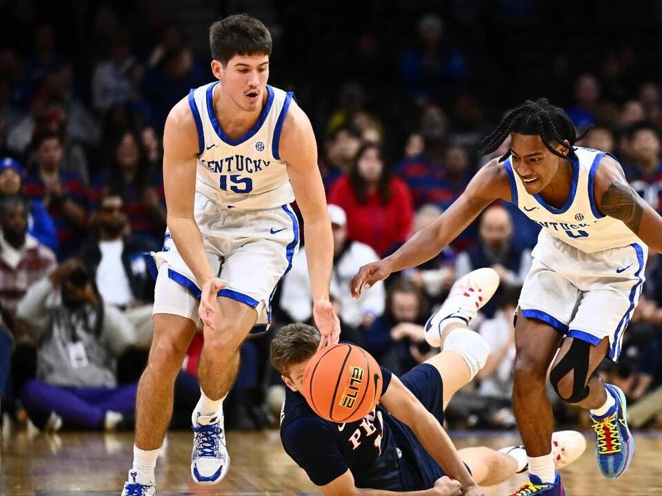 Top Kentucky NBA players under John Calipari Reed Sheppard, Rob