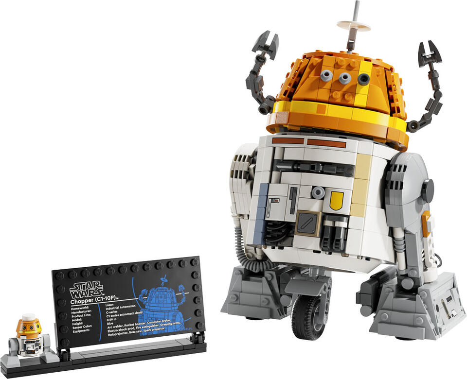 LEGO Star Wars Chopper (C1-10P) (75416) Amazon Deal – October 2026 ...