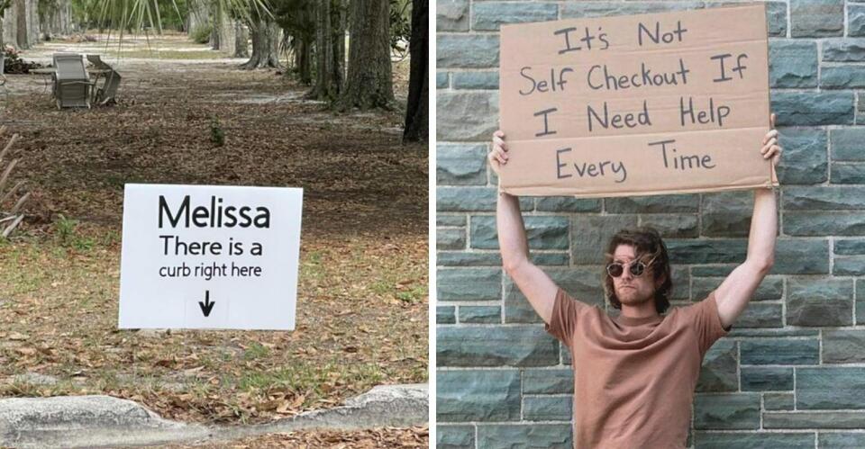 19 Passive-Aggressive Signs That Speak Louder Than Words - NewsBreak