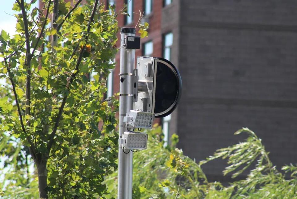 Red Means Stop. Camera Means Fine