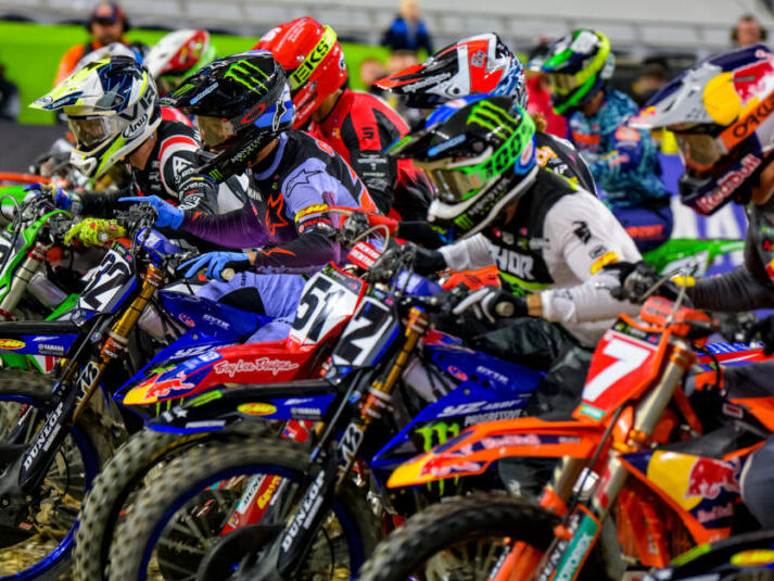 2025 SuperMotocross World Championship Broadcast Schedules Announced