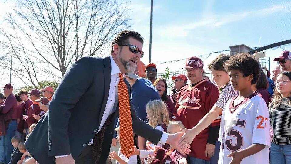 Virginia Tech Football Hokies announce date for 2025 Spring Game