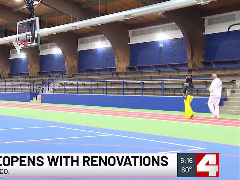 Revamped Dellwood rec center aims to provide space for community to connect