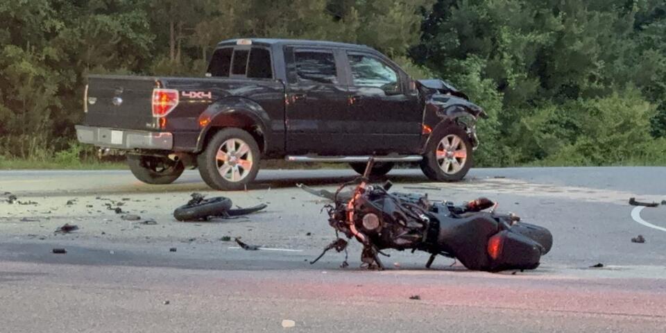 Motorcyclist killed in early morning crash on Highway 24-27 near ...