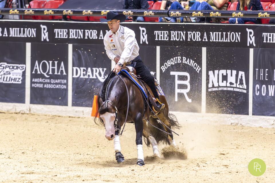 Kole Price & Golden Coins Rewrite Reining History With 237.5 at The Run ...