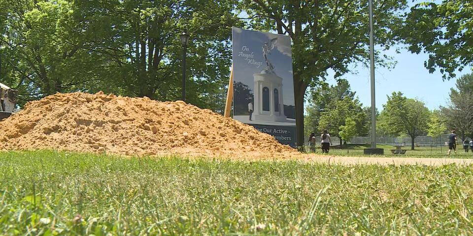 Memorial Park in Arcadia breaks ground on newest monument ‘On Angel’s ...