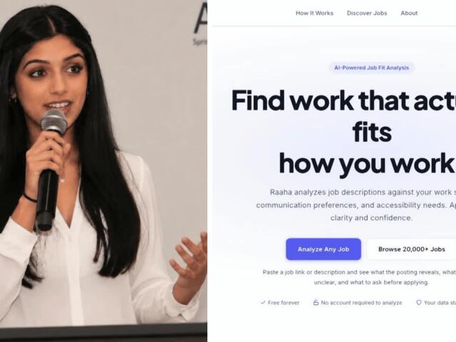 17-year-old Virginia student launches app to help neurodivergent job seekers