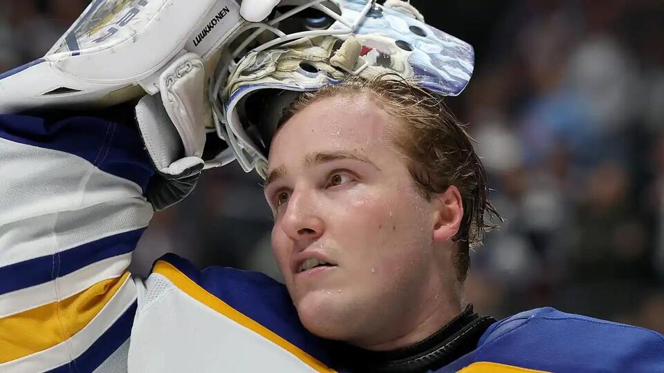 Rangers Doing Their Due Diligence on Sabres Goalie Luukkonen - NewsBreak