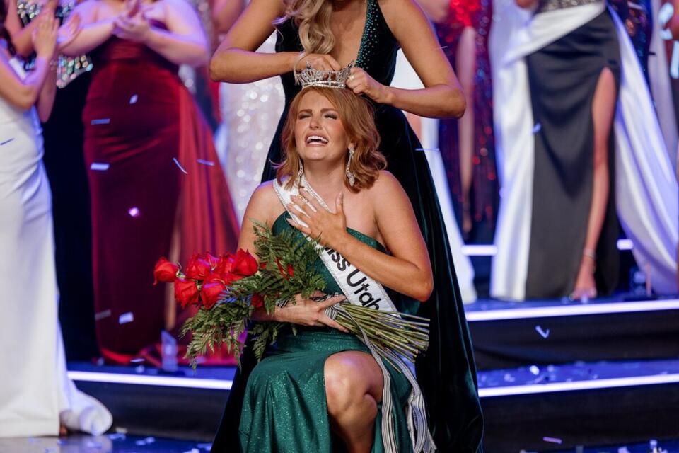 Longtime dream becomes reality for Lehi woman crowned Miss Utah 2025 ...