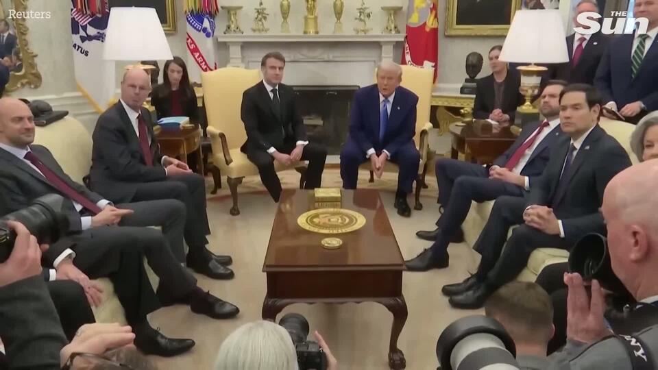 Trump gives chilling WWIII warning to Europe over Ukraine peace talks ...