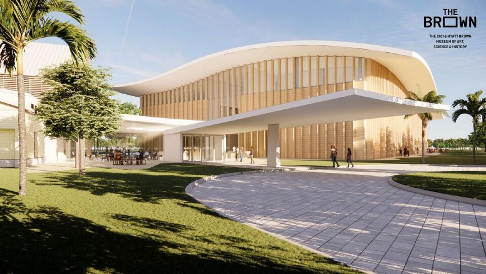 $203 million Brown Museum makeover planned in Daytona Beach