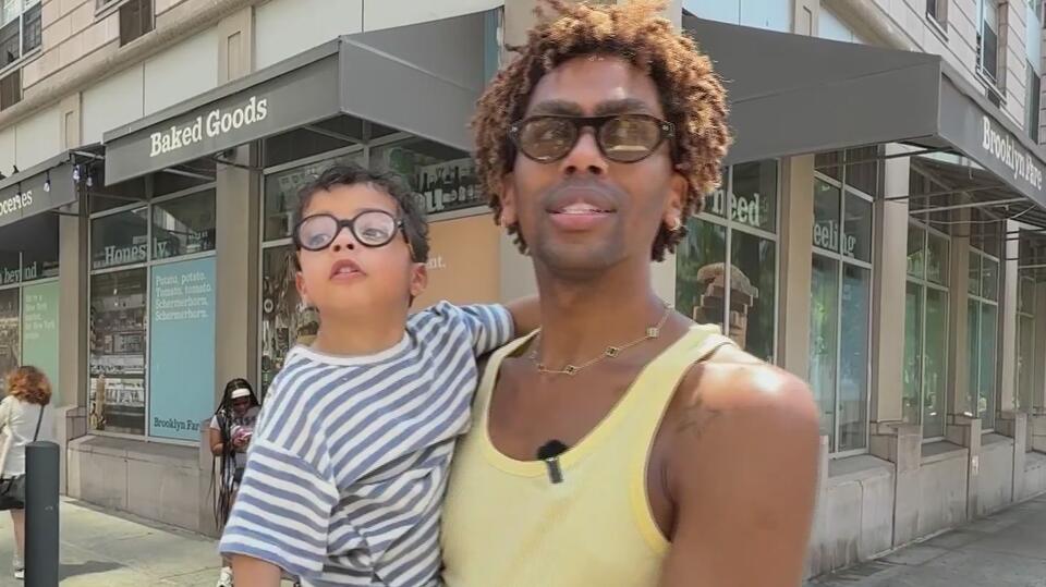 Brooklyn father and son become viral sensations