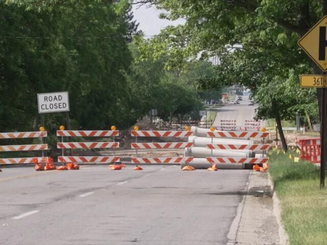 Kentwood neighbors react to 36th and Shaffer construction, road closure ...