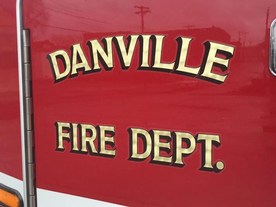 Firefighters put out Milton Ave. house fire in Danville