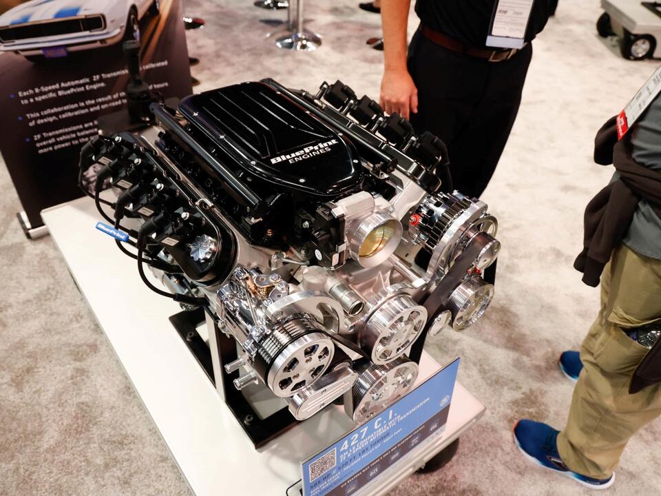 SEMA 2024 BluePrint LS ZF 8Speed Packages