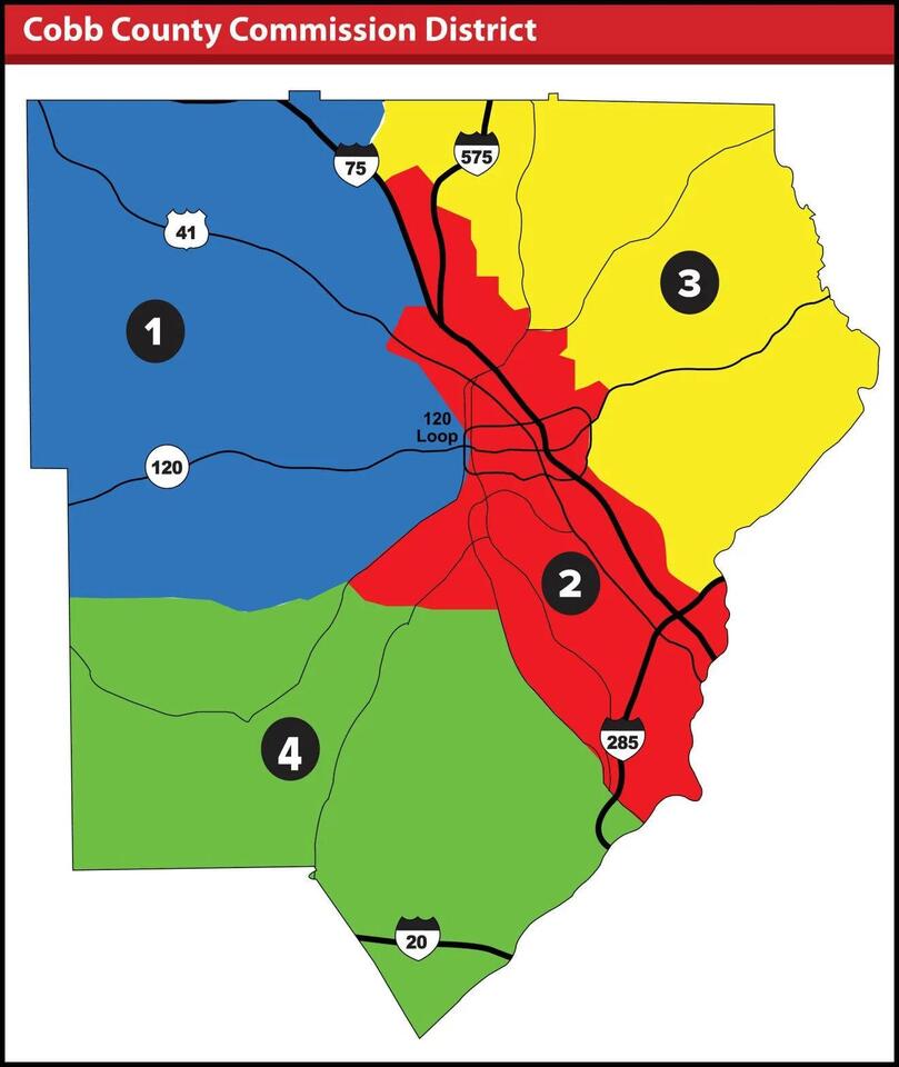 Early Voting in Cobb Commission Special Primary Starts Saturday - NewsBreak