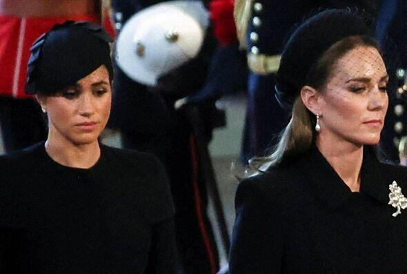 Kate Middleton's 'confusion' with Meghan Markle at royal event uncovered