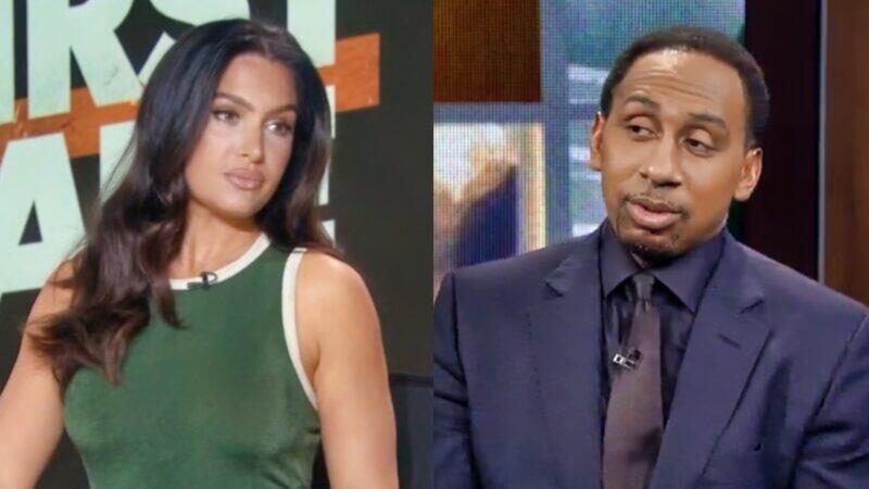 Molly Qerim's Comment Towards Stephen A. Smith On Live TV Left ESPN  Cameraman Stunned - NewsBreak