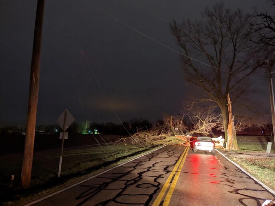 Tornado confirmed in Troy National Weather Service