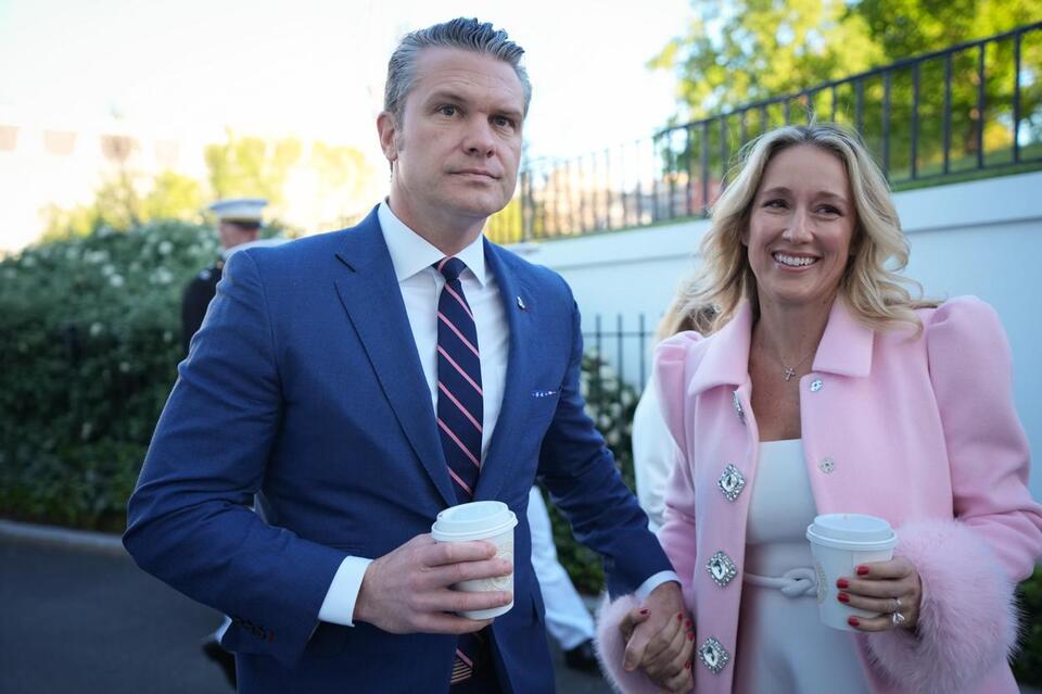 We need to talk about Jennifer: How Pete Hegseth's wife became the power spouse of the Pentagon