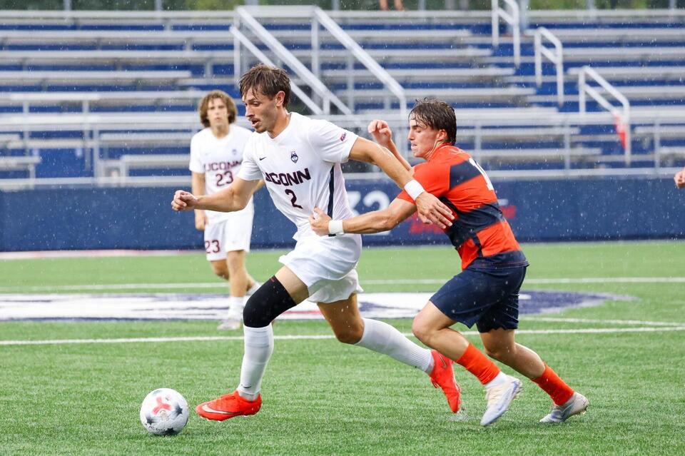 UConn men’s soccer hosts Fairfield aiming to snap two-game skid