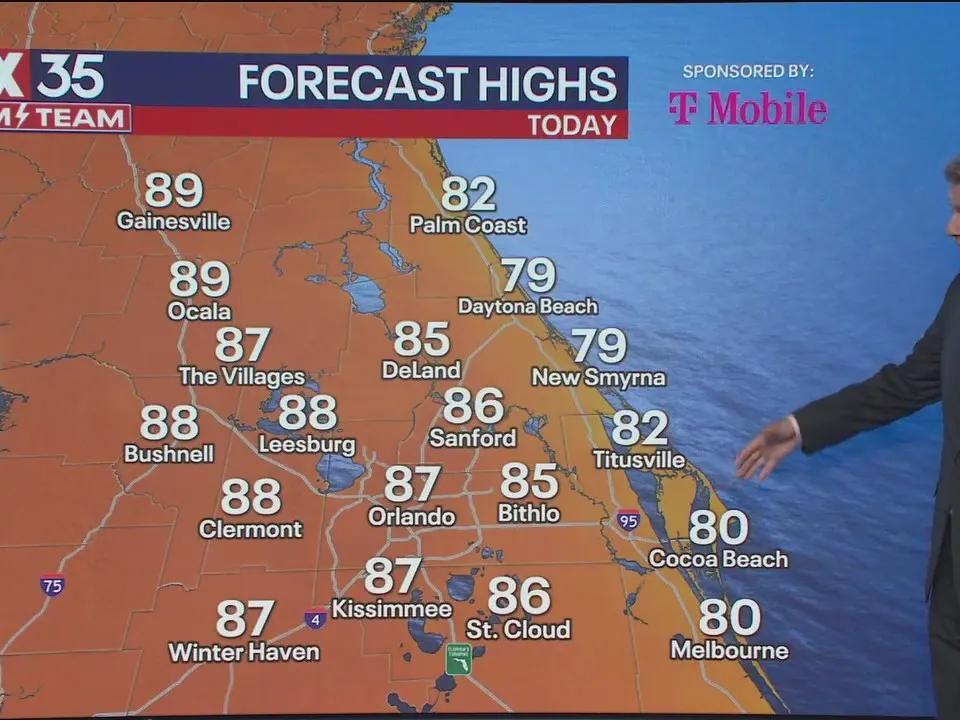 Orlando Weather Forecast: April 16, 2024