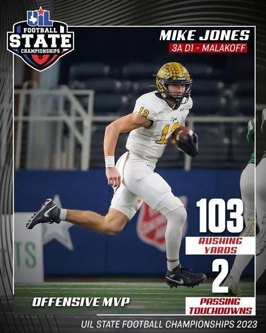 Malakoff wins first Texas high school football championship - NewsBreak