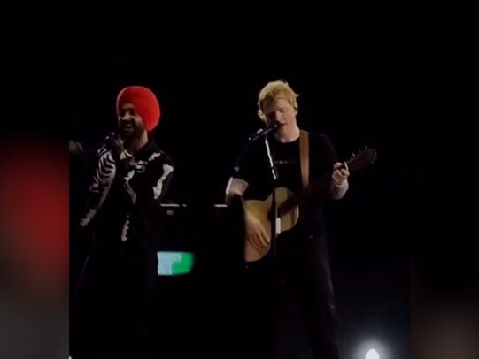 Diljit Dosanjh brings Punjabi music to The Tonight Show again