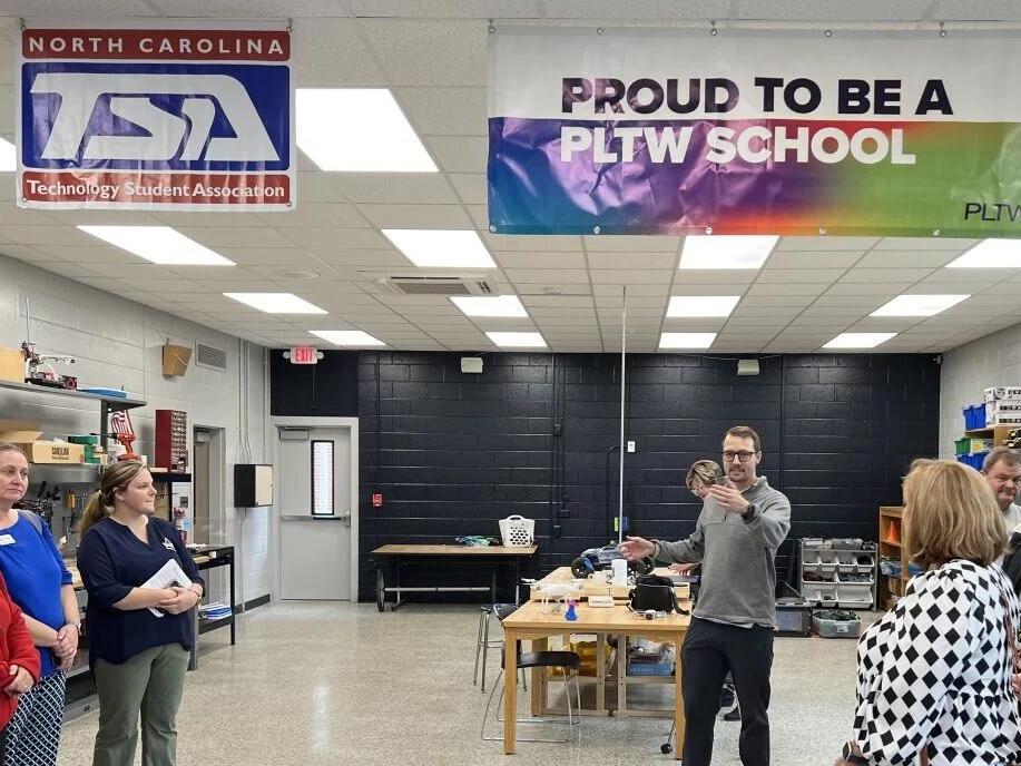 Students Set Records For Cte Attainment