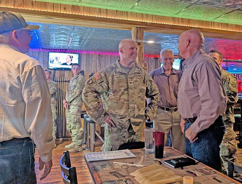 Army addresses concerns about live ammo and fire danger at Piñon Canyon ...