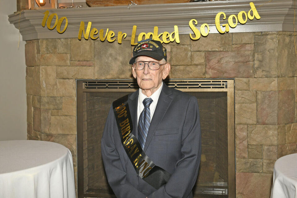 Local WWII veteran celebrates 100 years - NewsBreak
