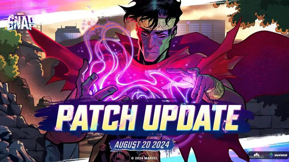 Marvel Snap August 20, 2024 update patch notes rework several locations