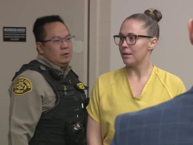 WATCH: Woman accused of killing husband, disposing his body appears at ...