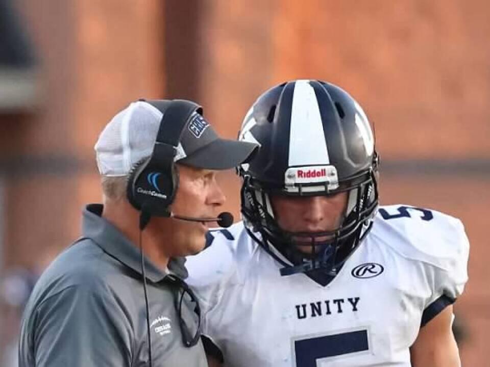Unity Christian coach honored in 2024 MHSFCA Hall of Fame