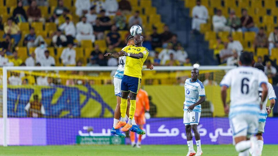 Video: a kick ignites chaos after Al-Nassr's win: violent clash with a ...