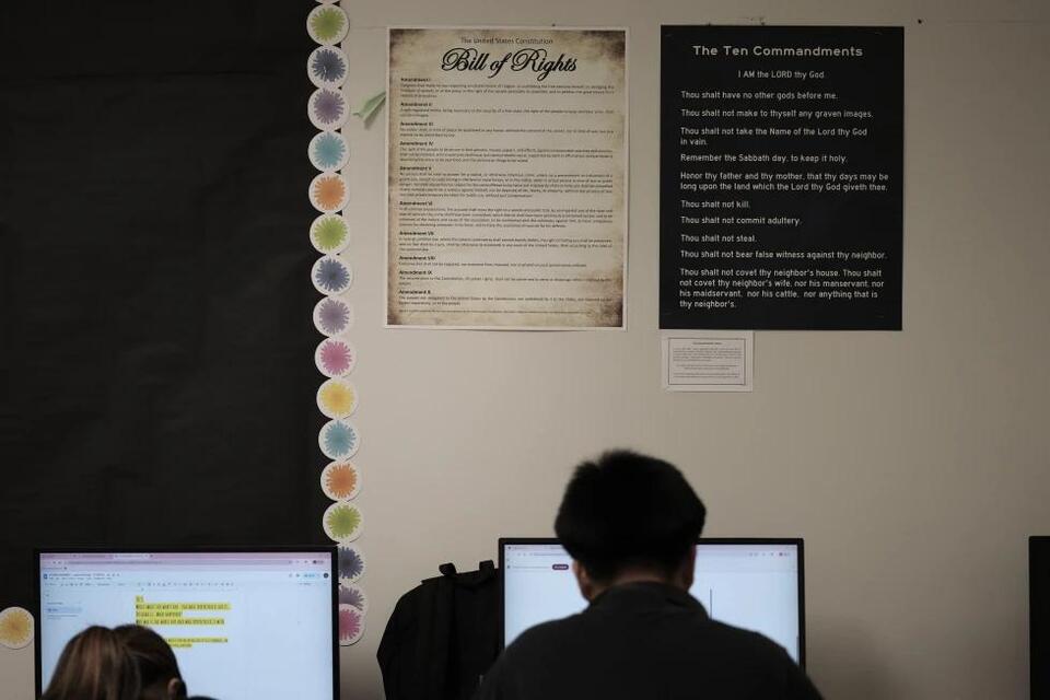 Supreme Court asked to review Texas law requiring the Ten Commandments ...