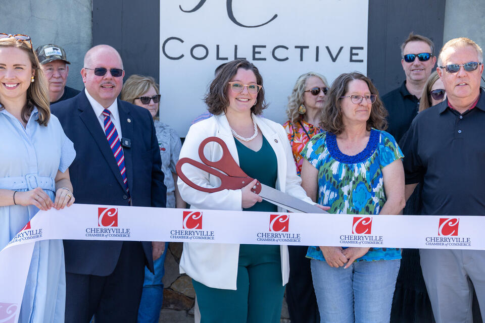Hand and Heart Collective Ribbon Cutting Ceremony - NewsBreak