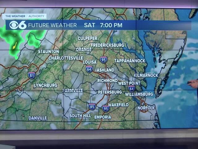 Turning cooler for the final weekend of summer - NewsBreak