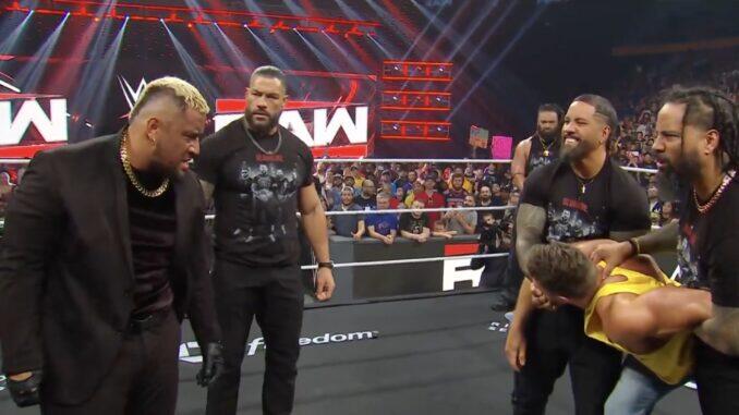 WWE Raw Results: Sikoa attacks Reigns & Fatu doesn’t stop him, Gable defeats Mysterio