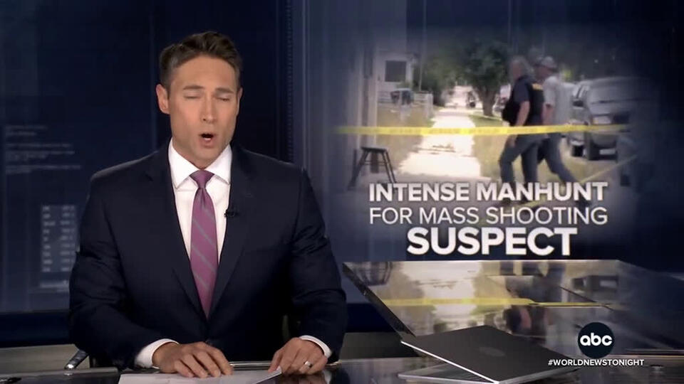 The tense manhunt continues for the suspect accused of killing a ...