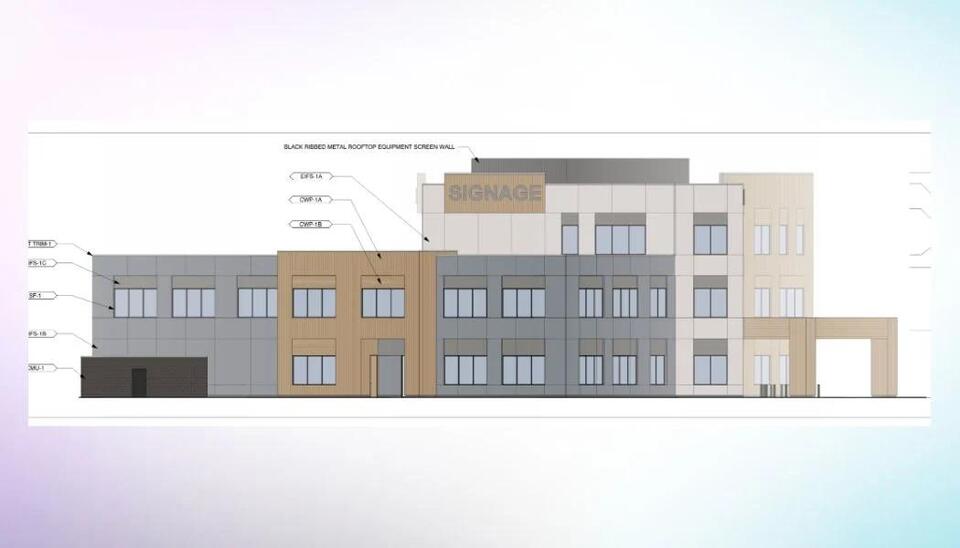 Three-story medical building planned near I-84