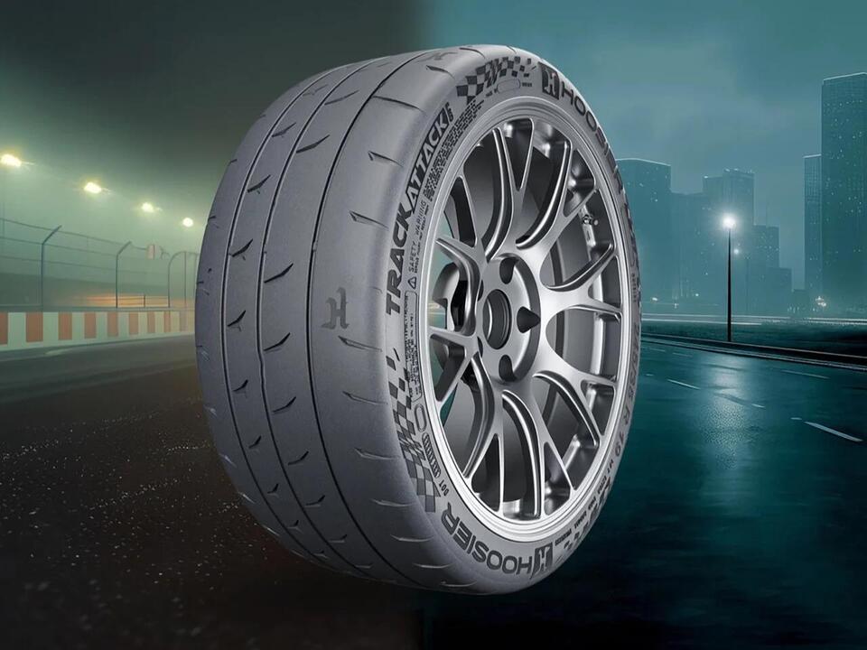 SEMA 2024 Hoosier Unveils Track Attack Pro Tire