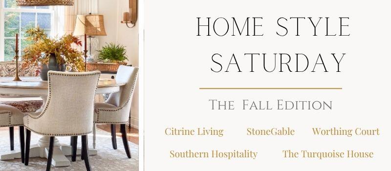 Cozy Fall Soup + Historic Southern Homes + Budget Decorating Ideas ...