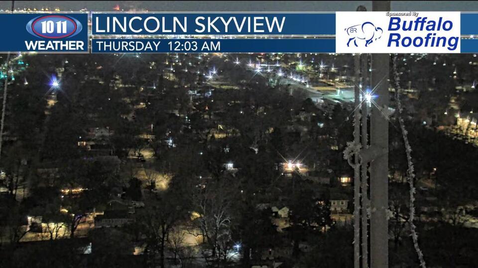 LTU still monitoring road conditions after freezing drizzle leaves a ...
