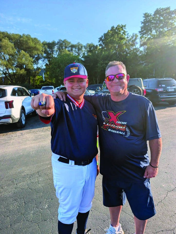 Local youth Gradye Pump plays at baseball tournament in Cooperstown